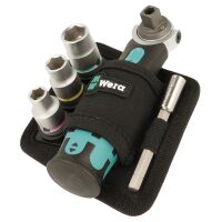 Wera Zyklop Knarren-Set mit integriertem Bit-Magazin...