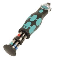 Wera Zyklop Knarren-Set mit integriertem Bit-Magazin...