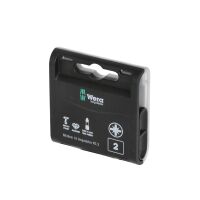 Wera Bit-Box mit PZ2 Bits für Kreuzschlitzschrauben...