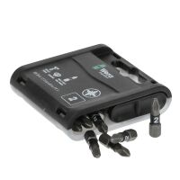 Wera Bit-Box mit PZ2 Bits für Kreuzschlitzschrauben...