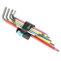 Wera Winkelschlüsselsatz für Torx in langer...