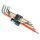 Wera Winkelschlüsselsatz für Torx in langer Ausführung 05024480001