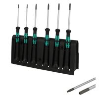 Wera TORX Schraubendrehersatz 6-teilig Serie Micro mit...
