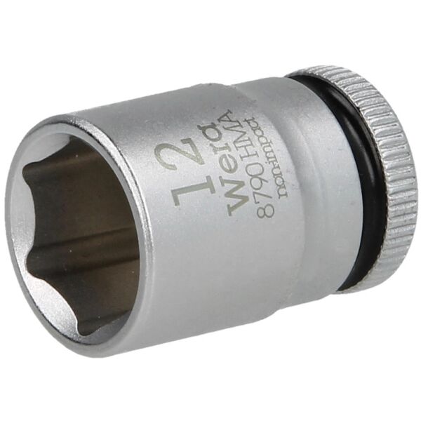 Wera 1/4" Steckschlüsseleinsatz für Schlüsselweite 12 mm 05003511001