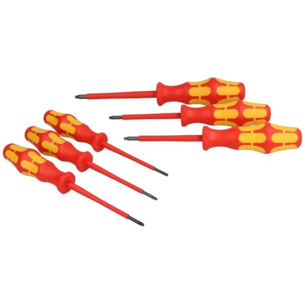 Wera VDE Schraubendreher-Satz TORX 6-teilig 05133356001