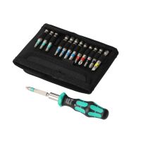 Wera Mini Bits- Ratschenhandhalter-Set für 1/4"...
