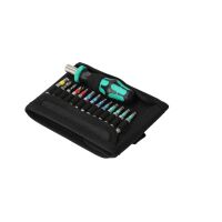Wera Mini Bits- Ratschenhandhalter-Set für 1/4"...