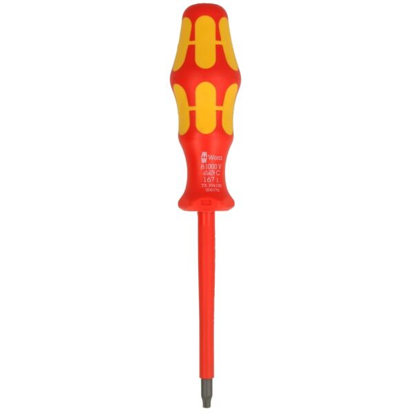 Wera VDE TORX Schraubendreher TX 25 05006176001