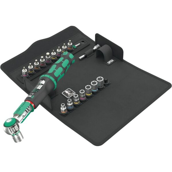 Wera Drehmomentschlüssel-Satz 1/4" 2 - 12 Nm 05136073001