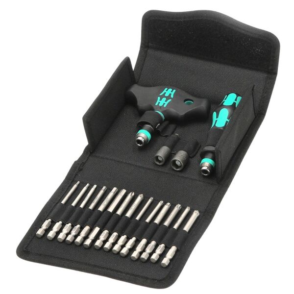 Wera Quergriff-Ratschenhandhalter-Set für 1/4" Bits 05136072001
