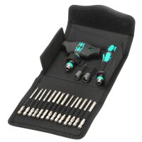 Wera Quergriff-Ratschenhandhalter-Set für 1/4"...
