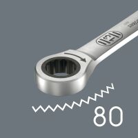 Wera Joker Maul-Ringratschen-Schlüssel lang 8 mm...