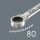 Wera Joker Maul-Ringratschen-Schlüssel lang 8 mm 05020350001