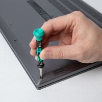 Wera Werkzeugset Tooltüte 12-teilig 05136054001