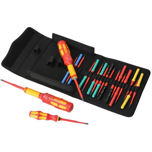 Wera VDE Kraftform Kompakt Drehmomentschraubendreher-Set 05006633001