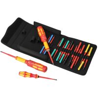 Wera VDE Kraftform Kompakt Drehmomentschraubendreher-Set...