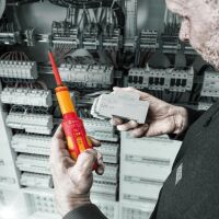 Wera VDE Kraftform Drehmomentschraubendreher 2,4 - 4,0 Nm...