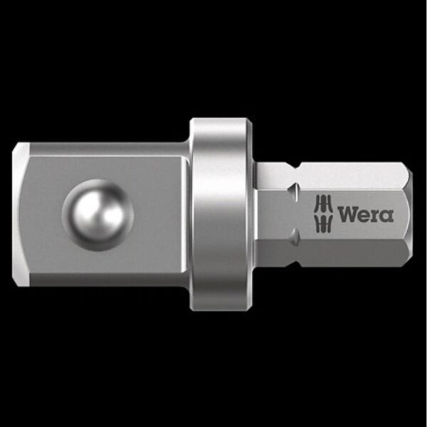 Wera 3/8" Werkzeugschaft auf Bithalter Sechskant 05136001001