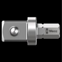 Wera 3/8" Werkzeugschaft auf Bithalter Sechskant...