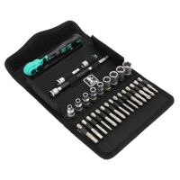 Wera Zyklop Comfort Knarrensatz 1/4" 05005541001