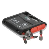 Wera Bit-Box mit PH2 Bits für Kreuzschlitzschrauben...