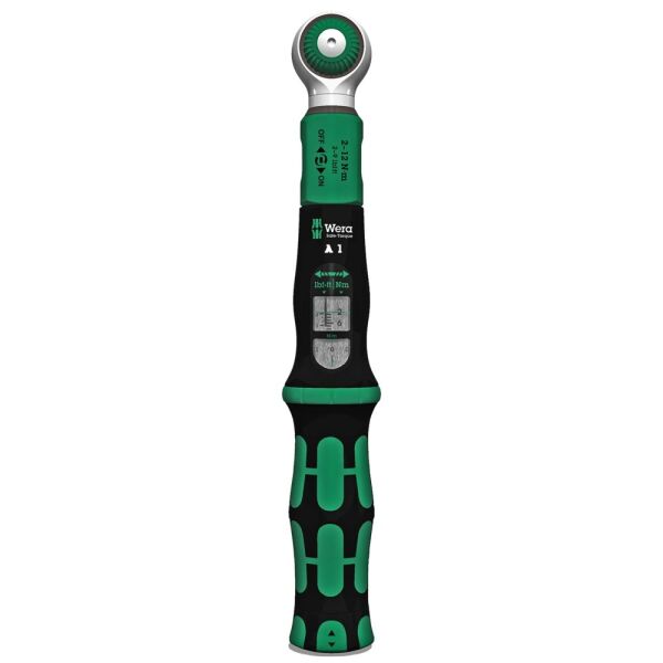 Wera Drehmomentschlüssel SAFE-TORQUE mit Umschaltknarre 05075800001