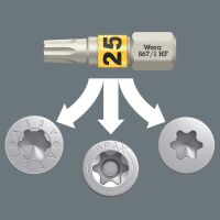 Wera Bit-Satz für Holzanwendungen 05057437001