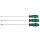 Wera Schraubendrehersatz Kraftform Plus 300 mm Klingen 05347735002