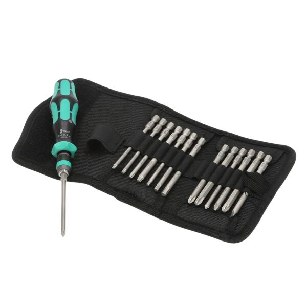 Wera Bits-Ratschenhandhalter-Set für 1/4" Bits 05051061001