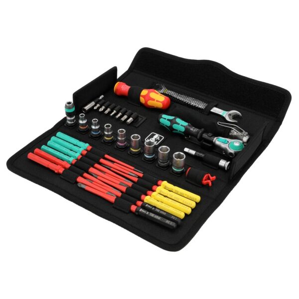 Wera Werkzeug-Set für Wartungsarbeiten 05135926001