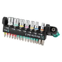 Wera Schraubwerkzeug-Set für Fahrräder und...