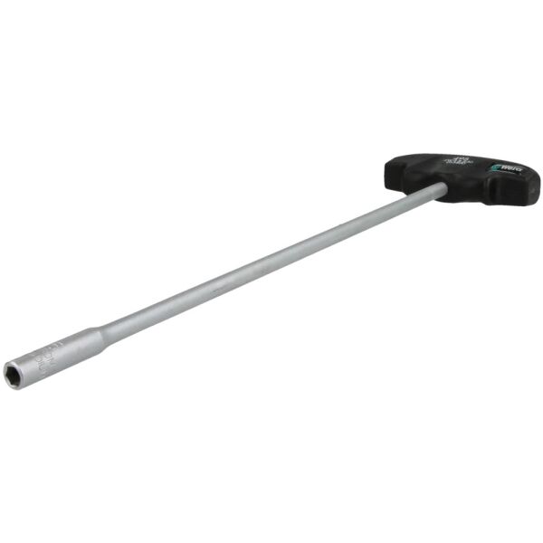 Wera Sechskant-Steckschlüssel mit Quergriff Schlüsselweite 5 mm 05023381001