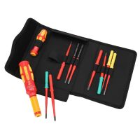 Wera VDE Schaltschrank-Drehmomentset 2,4 – 4,0 Nm...