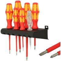 Wera VDE Schraubendreher-Satz Lasertip 7-teilig mit...