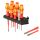 Wera VDE Schraubendreher-Satz Slim Line 7-teilig mit Rack 05006480001