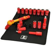 Wera Zyklop VDE Knarren-Set 17-teilig 05004970001