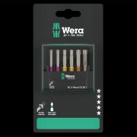 Wera Torx Bit-Satz für Holzanwendungen 05073639001