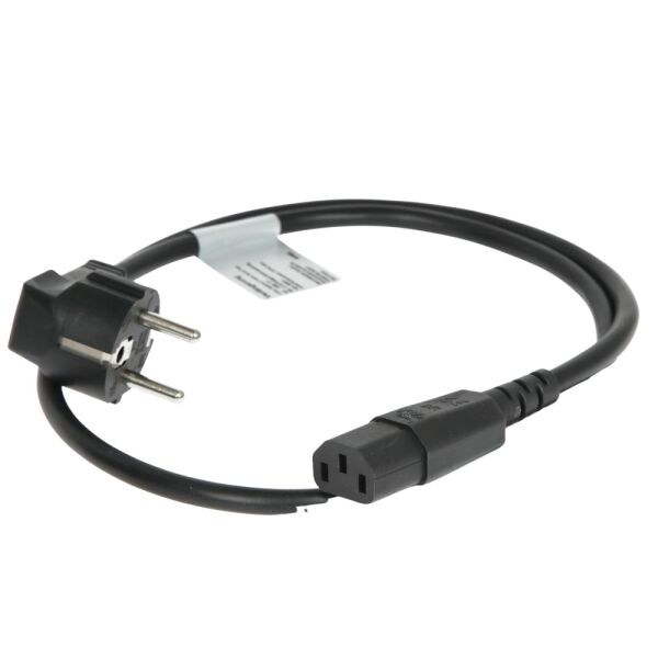 Bachmann Netzanschlussleitung C13 und Schutzkontakt-Stecker 356.1722