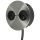 Bachmann Steckdoseneinheit TWIST 2 x UTE-Steckdosen Edelstahl-Look 931.002