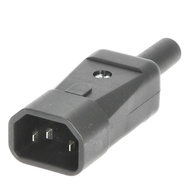 Bachmann Kaltgerätestecker C14 915.171