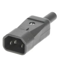 Bachmann Kaltgerätestecker C14 915.171