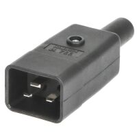 Bachmann Kaltgerätestecker C20 915.175