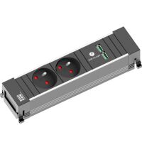Bachmann POWER FRAME Steckdoseneinheit 2x UTE 1x USB 916.112