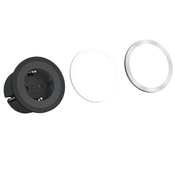 Bachmann PIX Steckdoseneinheit 1x Schuko 926.001