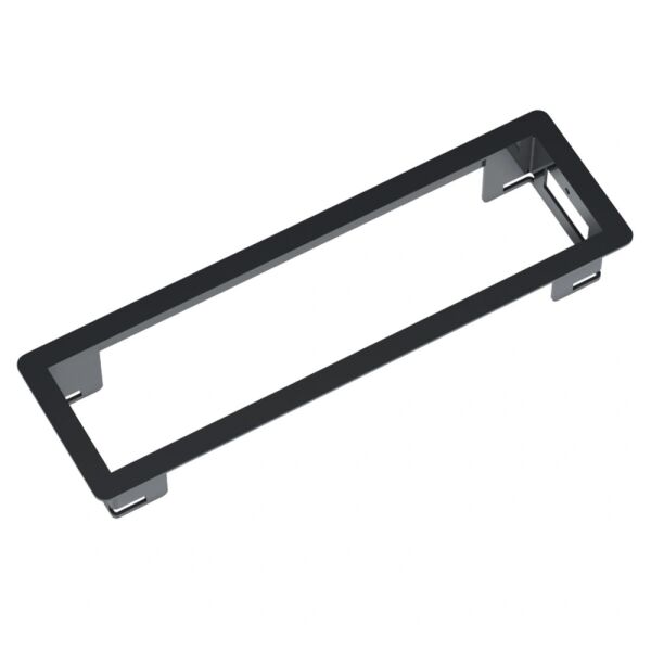 Bachmann POWER FRAME Einbaurahmen schwarz kurz 915.000