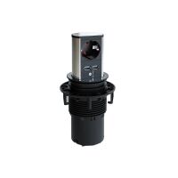 Bachmann ELEVATOR Steckdoseneinheit 1x Schuko 1x USB 928.017