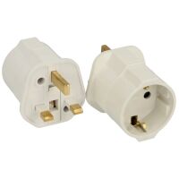 Bachmann Adapter-Stecker England/Schutzkontakt für...