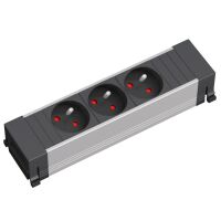 Bachmann POWER FRAME Steckdoseneinheit 3X UTE 916.111
