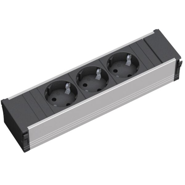 Bachmann CONI Steckdoseneinheit 3x Schuko 333.1007