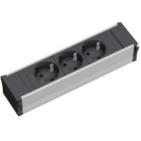 Bachmann CONI Steckdoseneinheit 3x Schuko 333.1007